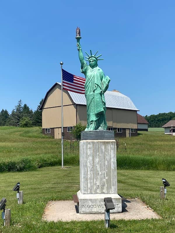Miniature Statue Of Liberty - Image 1