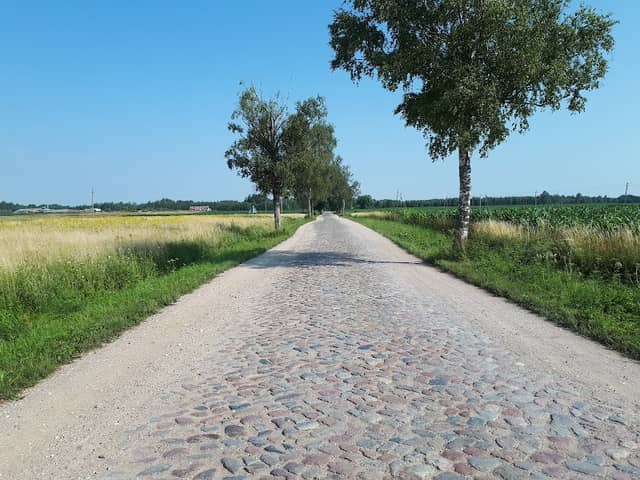 Plaškių kelio grindinys - Image 1