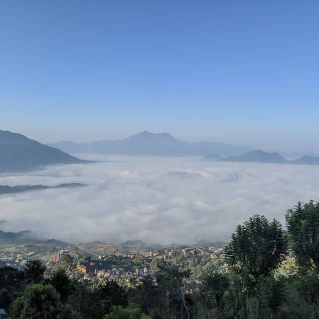 Gorkha Durbar Top View Tower - Image 1