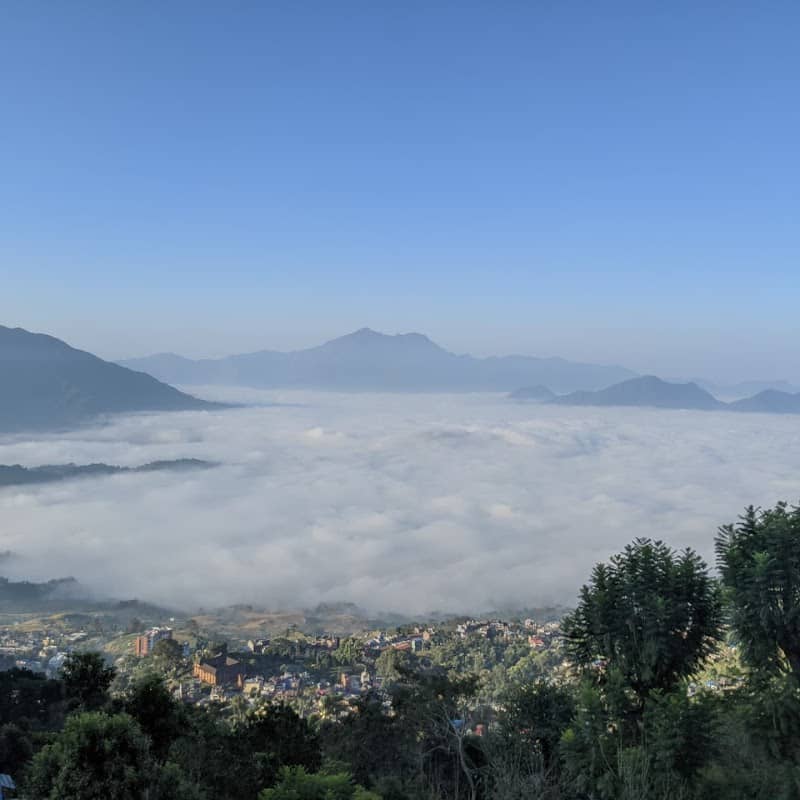 Gorkha Durbar Top View Tower - Image 1