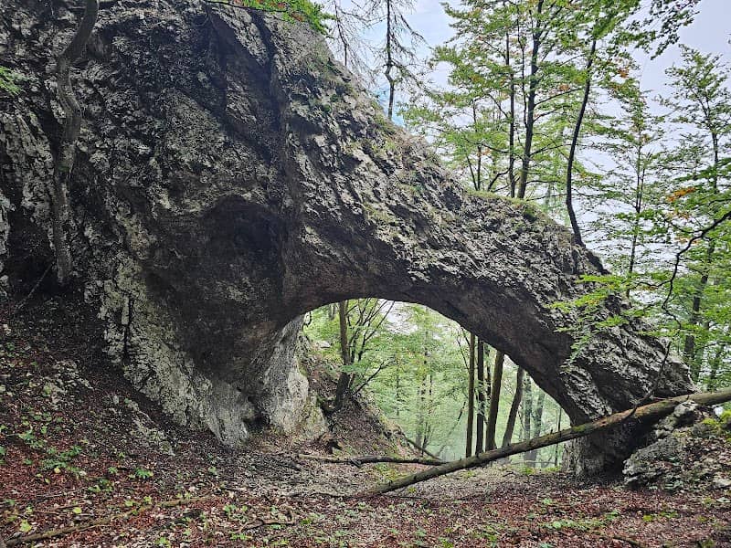 Naravni most na Mežakli - Image 1