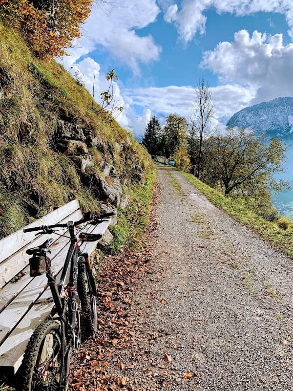 Panorama-Bänkli für Wanderer und Biker - Image 2