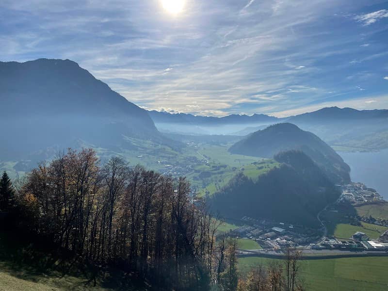 Panorama-Bänkli für Wanderer und Biker - Image 1