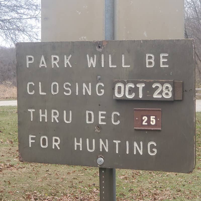 Chain O Lakes State Park - West Entrance - Image 1