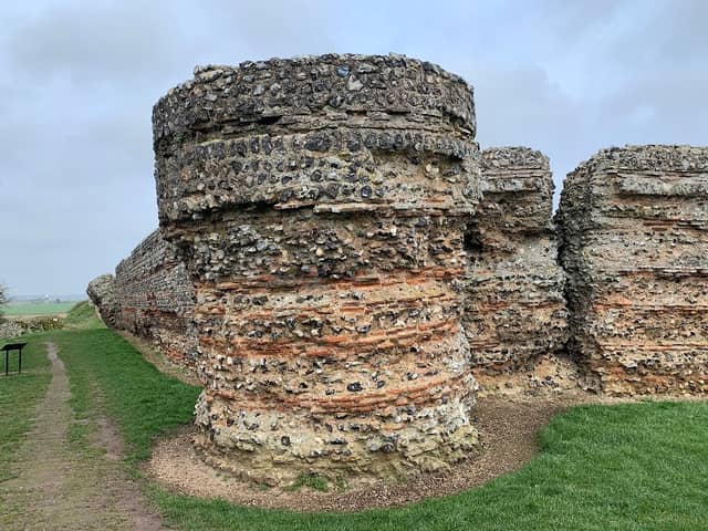 Burgh Castle - Image 1