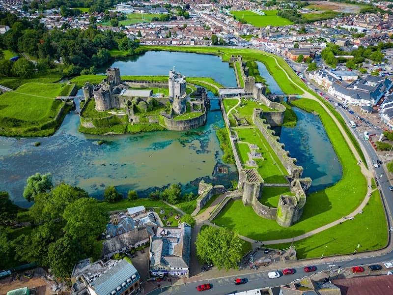 Caerphilly Castle - Image 1