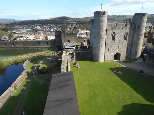Caerphilly Castle - Image 2