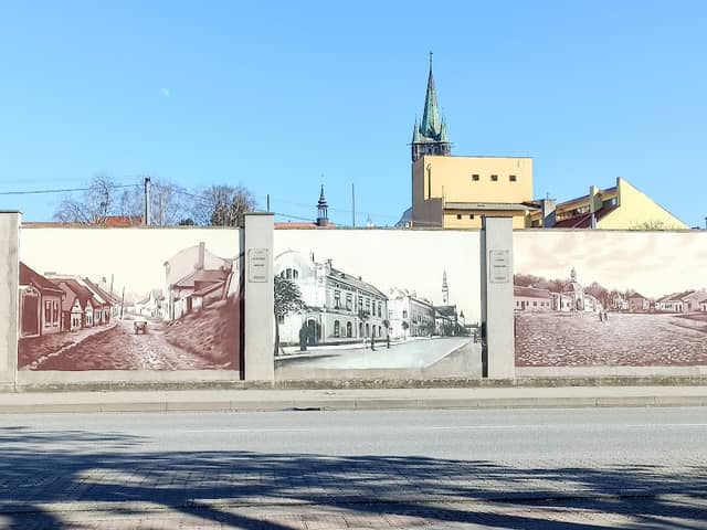 Exteriérová galéria malieb historického Prešova - Image 1