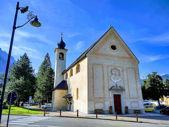 Chiesa della Beata Vergine Maria della Difesa - Cortina d'Ampezzo - Image 1