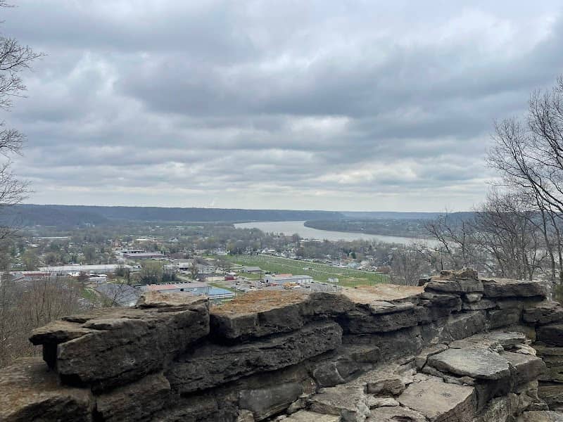 Stone Overlook, General Butler State Park - Image 1