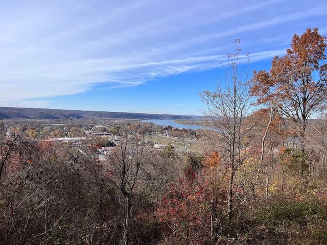 Stone Overlook, General Butler State Park - Image 2