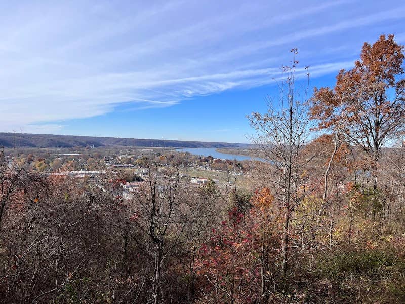 Stone Overlook, General Butler State Park - Image 2
