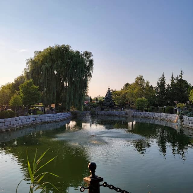 Scenic Waterfall Garden - Image 1