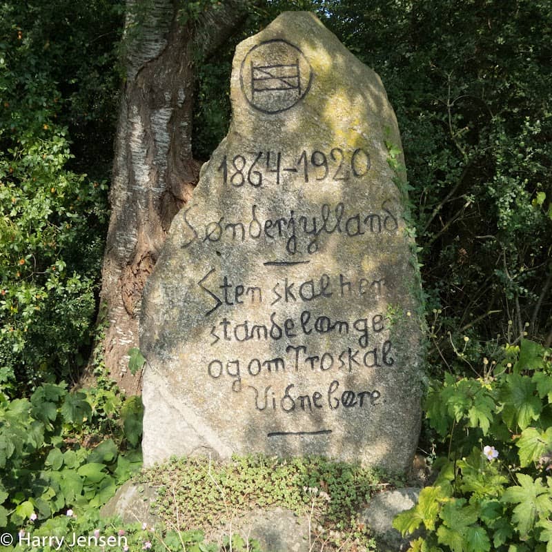 Genforeningssten i Låsby - Image 1