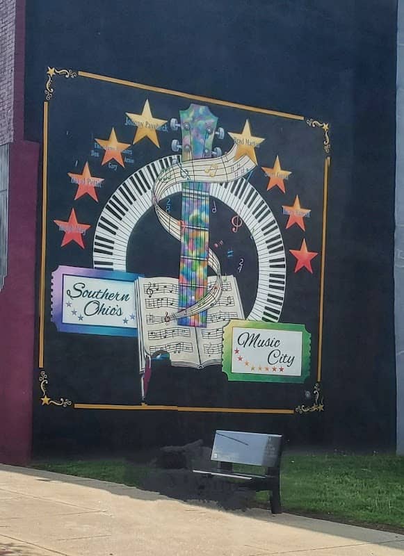 Southern Ohio Music City Mural - Image 1