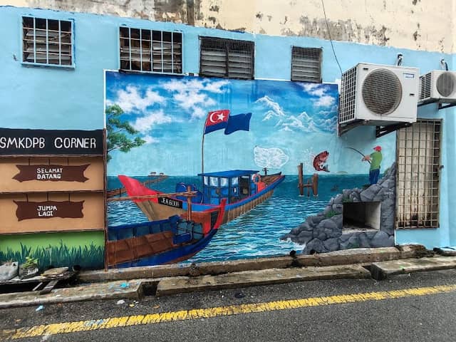 Pontian Mural Street - Image 1