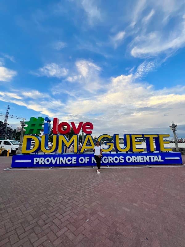 I Love Dumaguete Sign - Image 1
