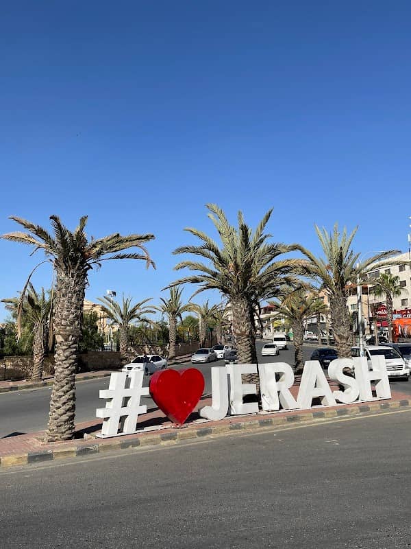#HeartJerash Sign - Image 1