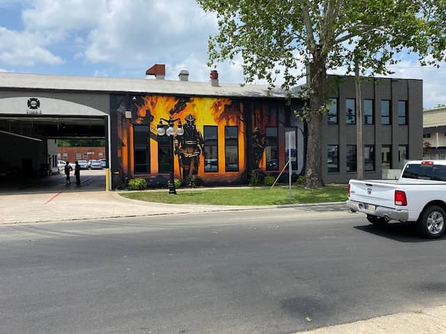 “Firefighter” Mural - Image 3