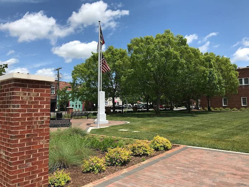 Fallen Heroes Memorial at Raper-Roark Park - Image 1