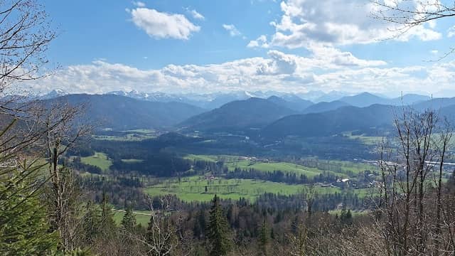 Blick aufs Lenggrieser Umland - Image 1