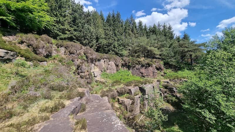 Small Cadshaw Castle Rocks - Image 1