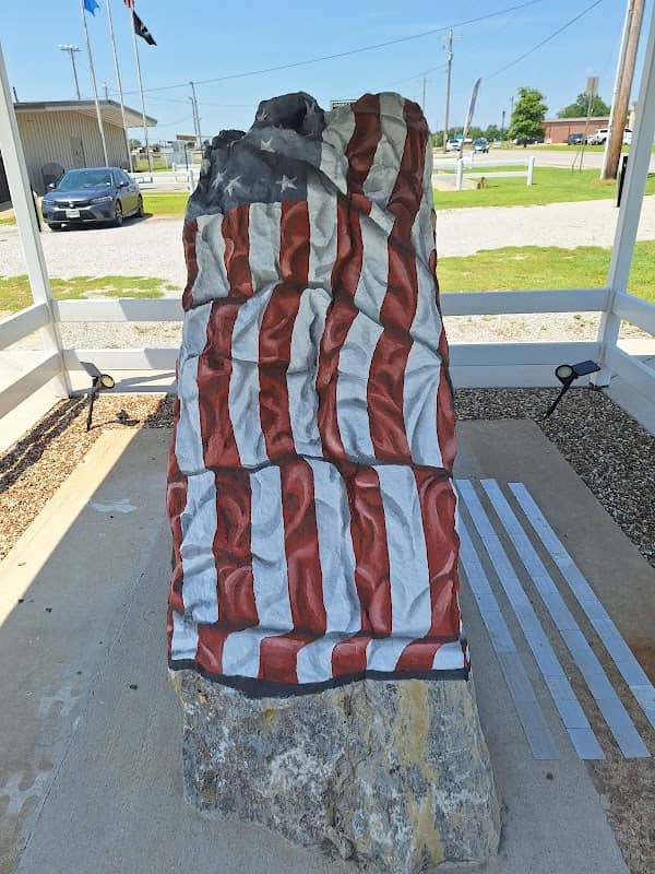 Oklahoma 1st Freedom Rock - Image 2