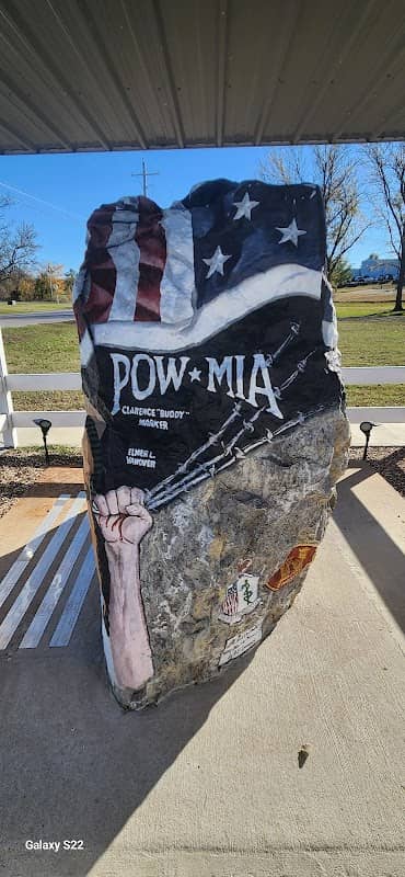 Oklahoma 1st Freedom Rock - Image 1