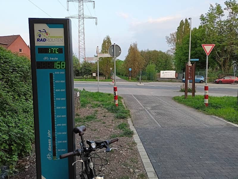 Radverkehrzähler HOAG-Trasse Bahnstrasse - Image 1