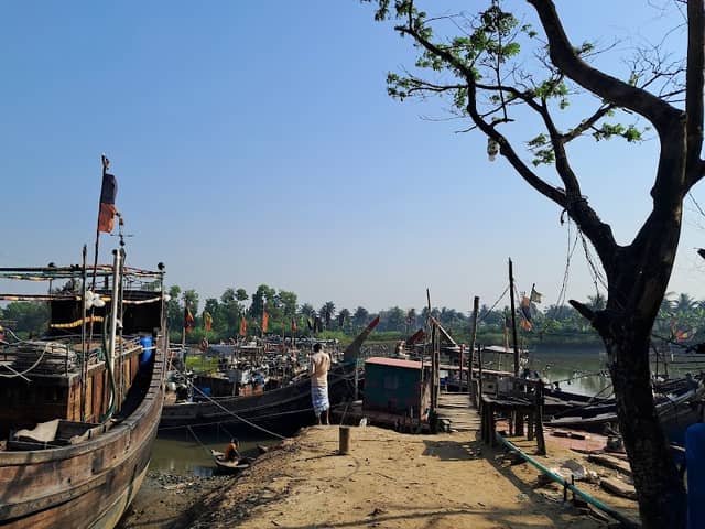 Bankhali River Side - Image 1