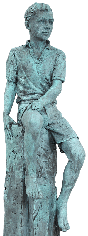 Britten as a Boy Statue - Image 2