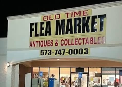 Old Time Flea Market - Image 1