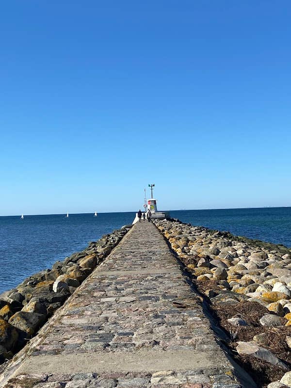 Lomma beach lighthouse - Image 1