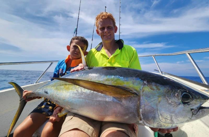 Fin Chaser Fishing Vanuatu - Image 1