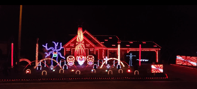 Stern Family Holiday Light Show - Image 1