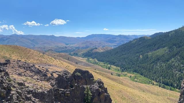 Adams Gulch Trailhead - Image 1