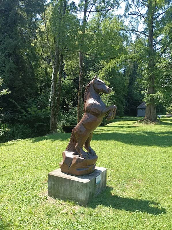 Brunnenanlage "Kraftvolles Wasserspiel" von Hans Muhr - Image 2
