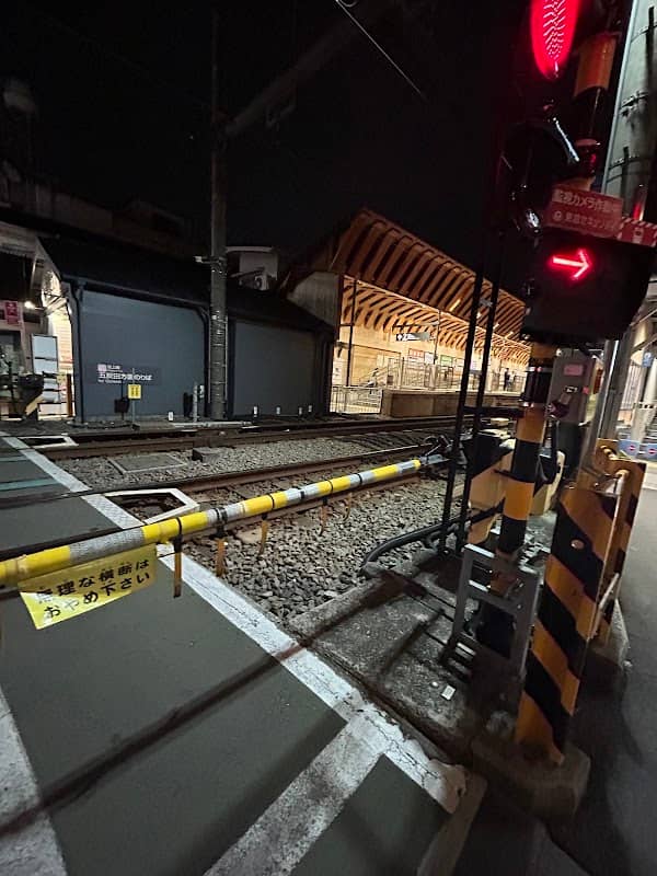 Passage à niveau Togoshi-Ginza Station - Image 1
