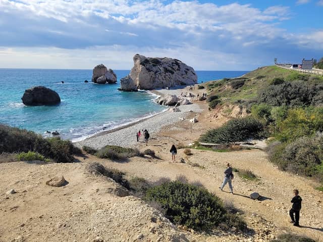 Tunnel Petra Tou Romiou - Image 1