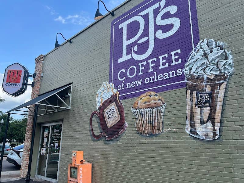 Picayune Coffee Mural - Image 1
