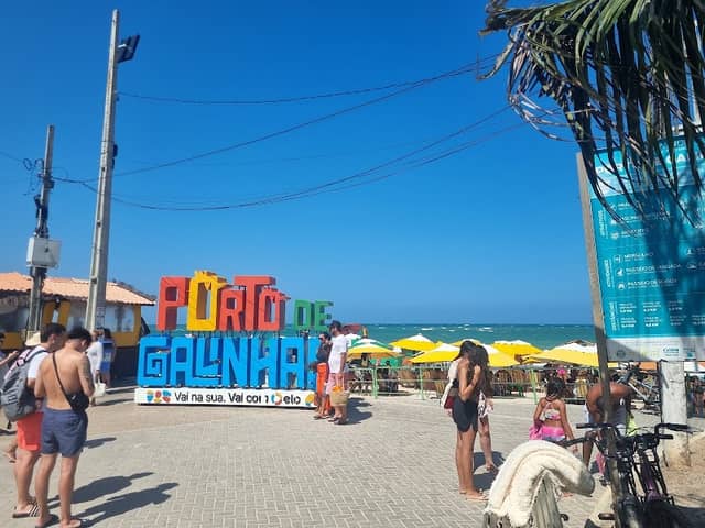 Letreiro Porto de Galinhas - Image 1