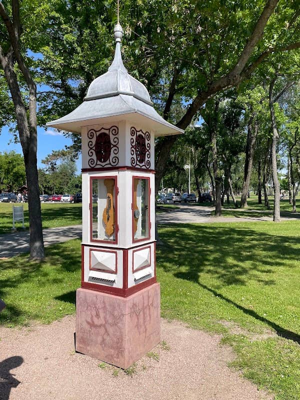 Meteorology measuring column - Image 1