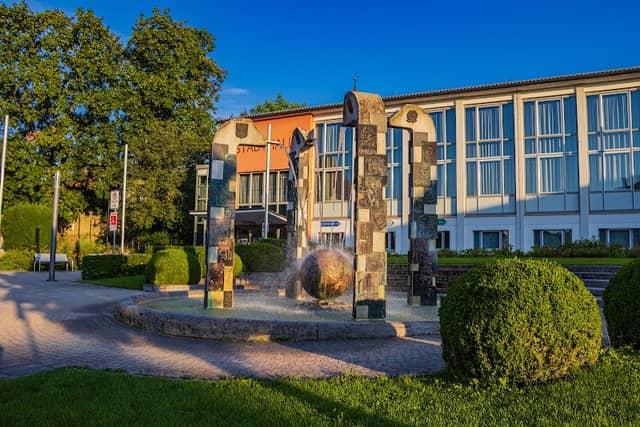 Partnerschaftsbrunnen - Image 1
