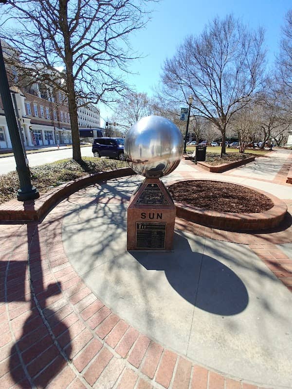 Solar System Walking Tour - The Sun - Image 1