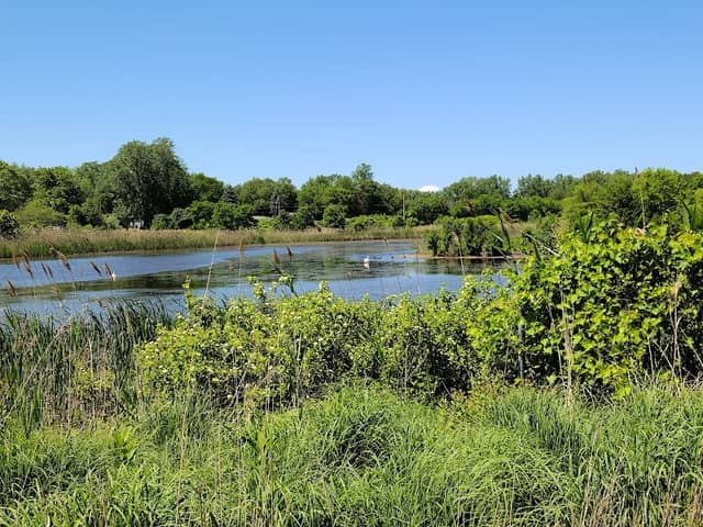 Striebel Pond south entrance - Image 1