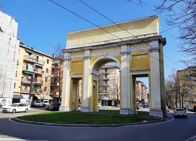 Arch of San Lazzaro, Parma - Image 2