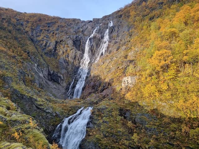 Skaland waterfall - Image 1