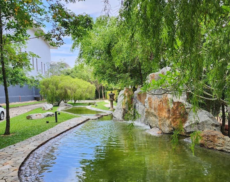 PKT Logistics Group, The Nature Walk (Japanese Garden), The 12 Waves - Image 2
