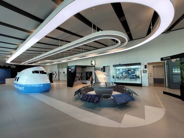 Incheon International Airport Terminal 2 PR Observatory Deck - Image 3