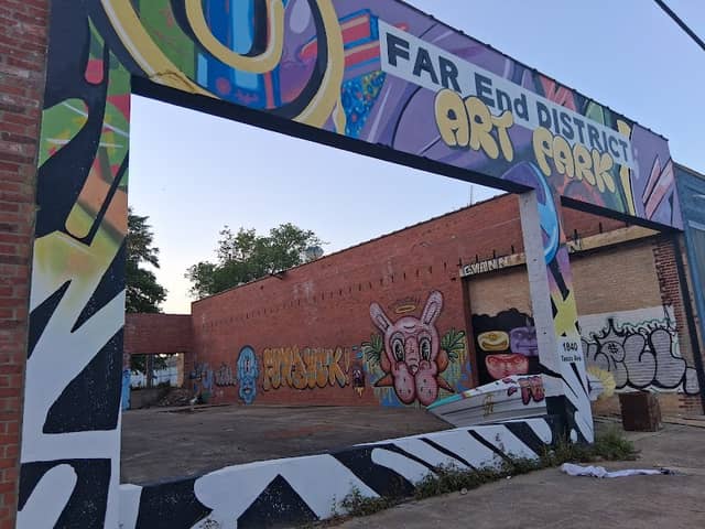 Far end district Art Park - Image 1